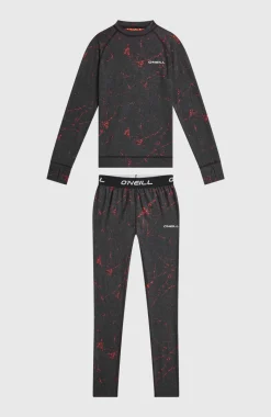 KidsBaselayerset| Zwart