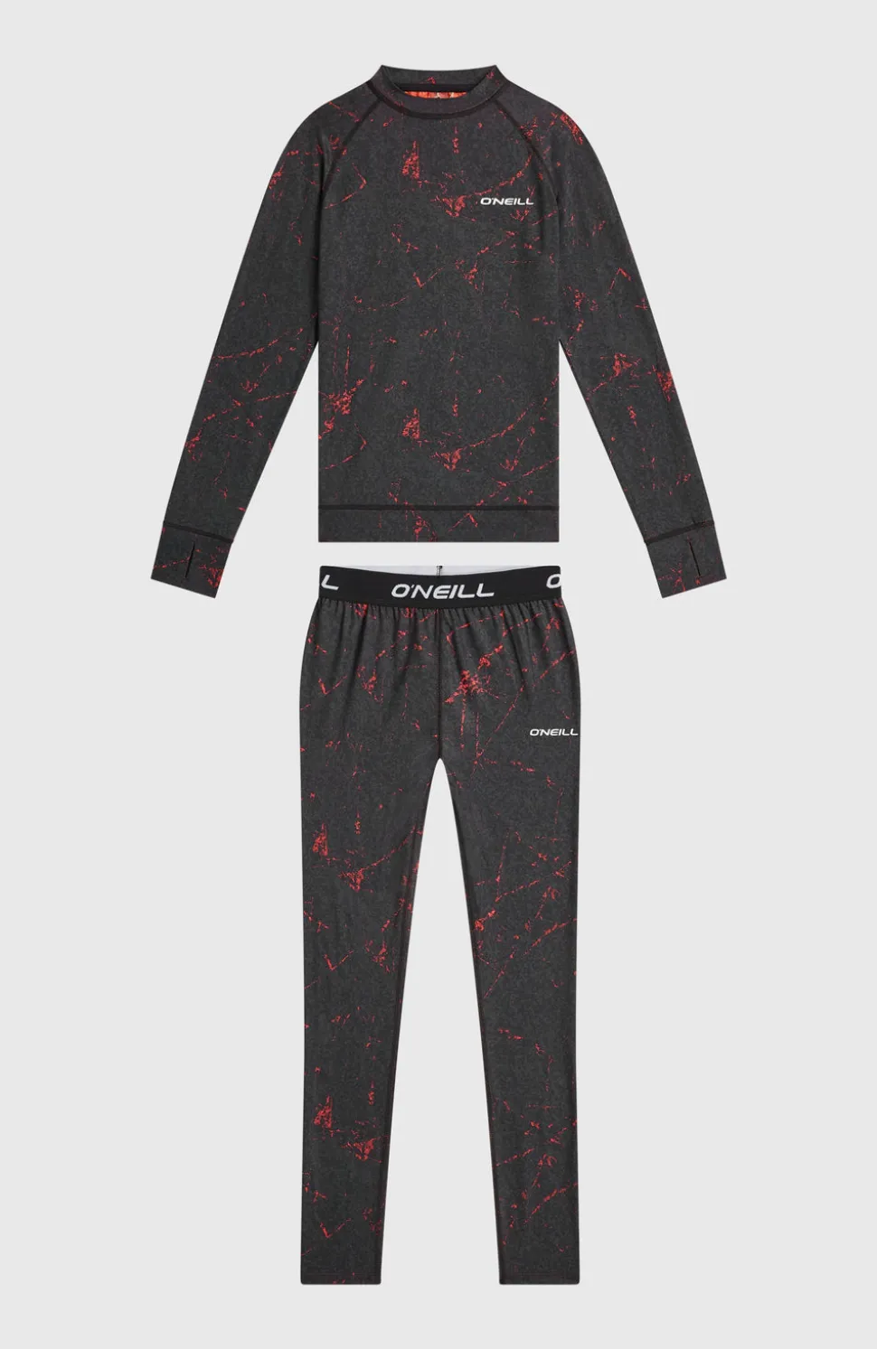 KidsBaselayerset| Zwart