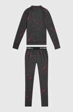 KidsBaselayerset| Zwart