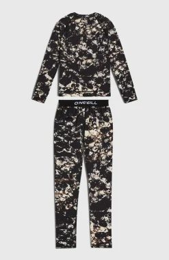 KidsBaselayerset| Zwart