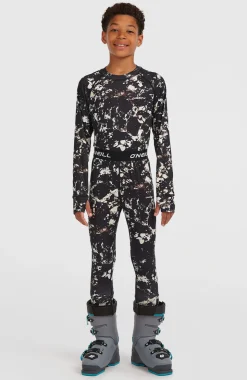 KidsBaselayerset| Zwart