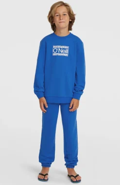 KidsCali Crew sweater| Blauw