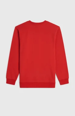 KidsCali Crew sweater| Rood