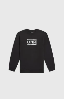 KidsCali Crew sweater| Zwart