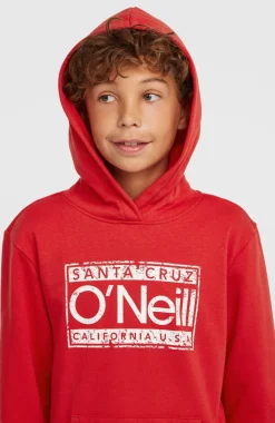 KidsCali hoodie| Rood