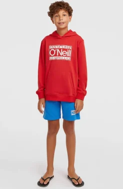 KidsCali hoodie| Rood
