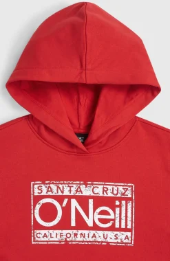 KidsCali hoodie| Rood