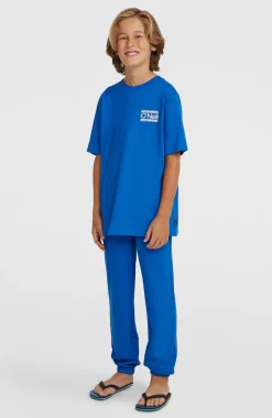 KidsCali joggingbroek| Blauw