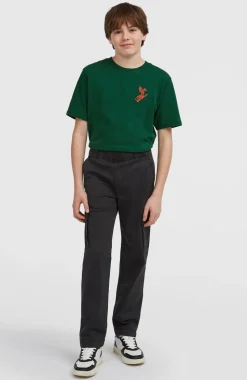 KidsCargobroek| Zwart