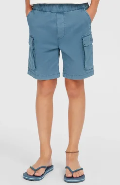 KidsCargoshort| Blauw