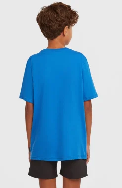 KidsChest Pocket T-shirt| Blauw