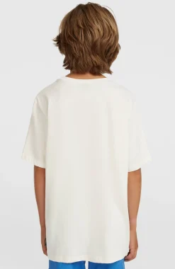 KidsChest Pocket T-shirt| Wit