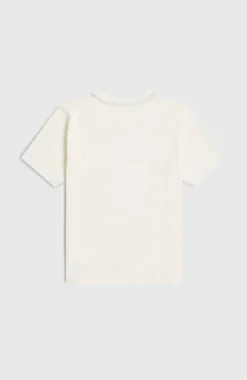 KidsChest Pocket T-shirt| Wit