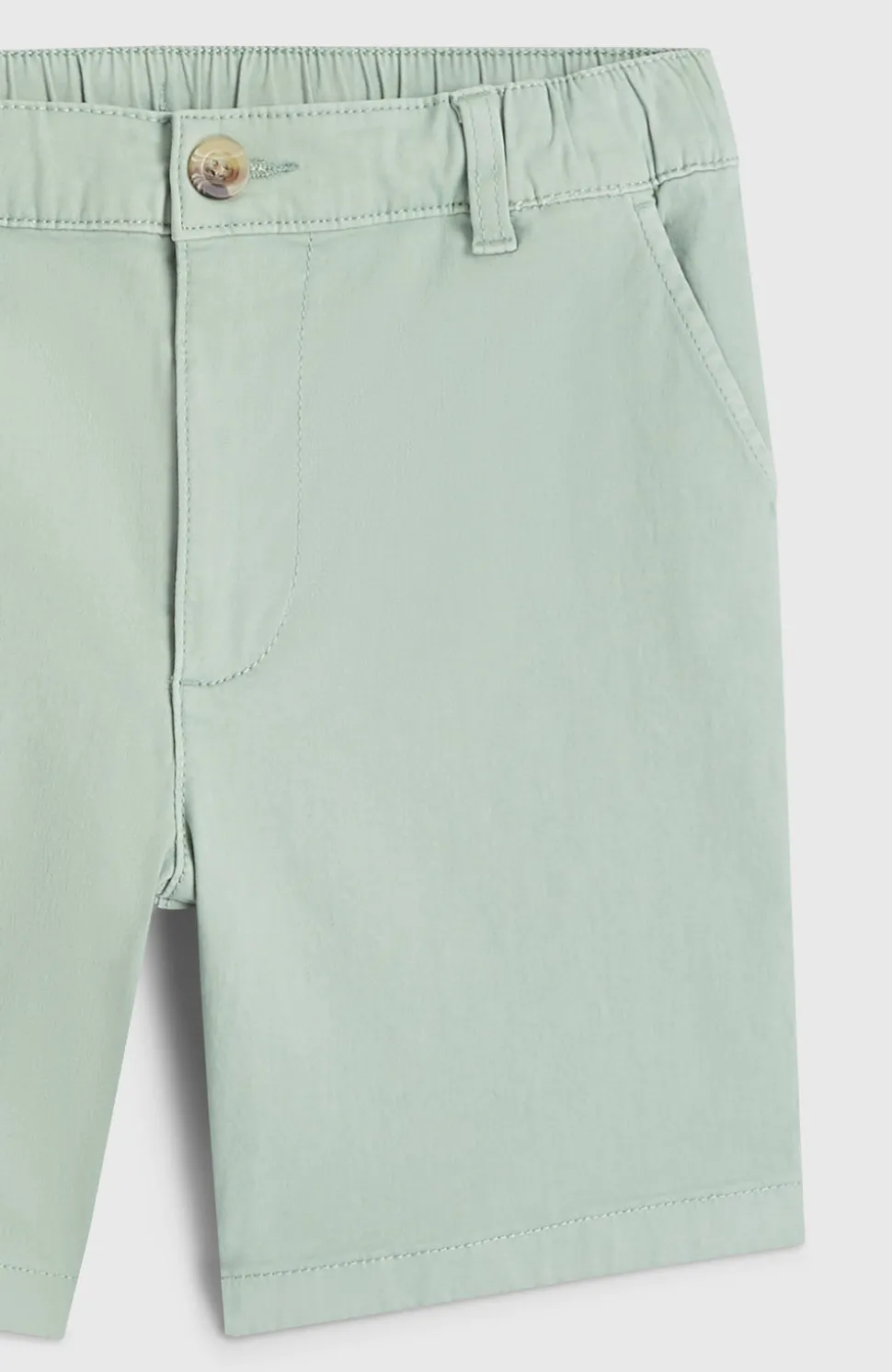 KidsChino short| Groen