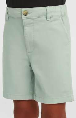 KidsChino short| Groen
