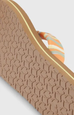 KidsDitsy Sun slippers| Oranje