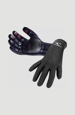 Kids Epic 2mm Gloves| Zwart