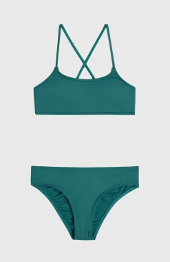 KidsEssentials Bralette bikiniset| Groen