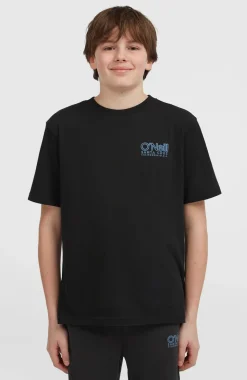 KidsEssentials Cali Logo T-shirt| Zwart