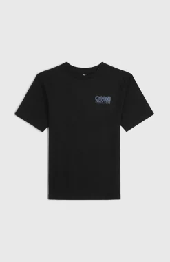 KidsEssentials Cali Logo T-shirt| Zwart