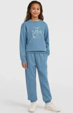KidsEssentials Crew sweater| Blauw