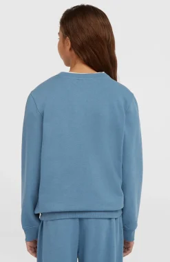 KidsEssentials Crew sweater| Blauw