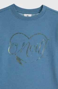 KidsEssentials Crew sweater| Blauw