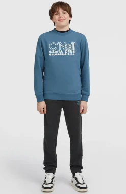 KidsEssentials Crew sweater| Blauw