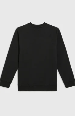 KidsEssentials Crew sweater| Zwart