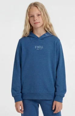 KidsEssentials hoodie| Blauw