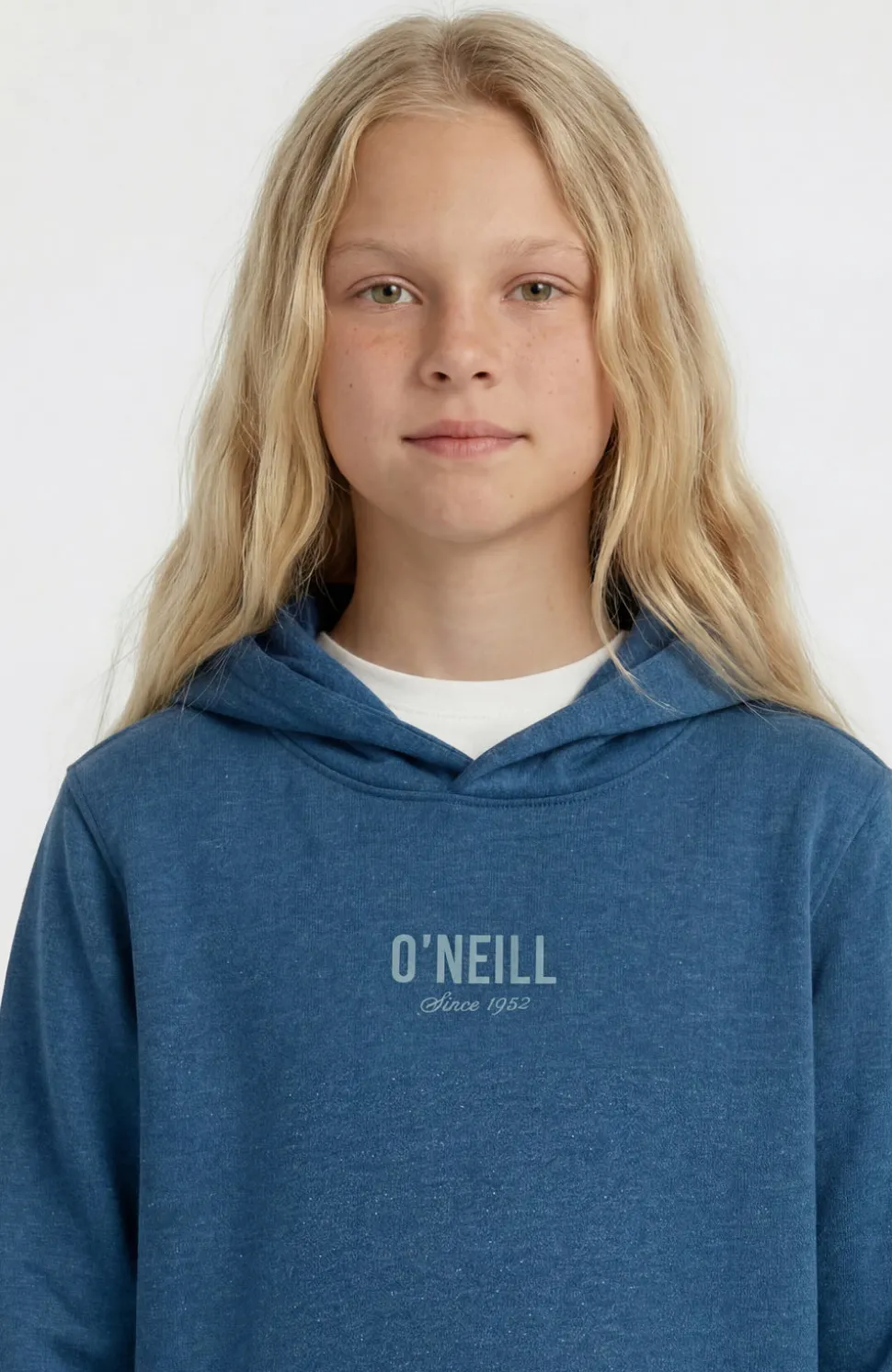 KidsEssentials hoodie| Blauw