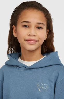 KidsEssentials hoodie| Blauw