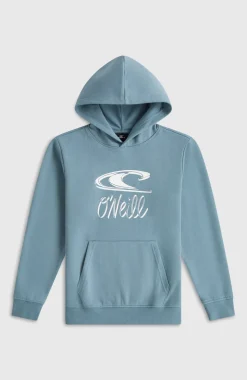 KidsEssentials hoodie| Blauw