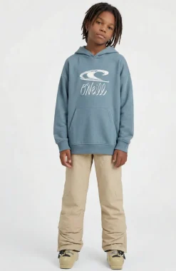 KidsEssentials hoodie| Blauw