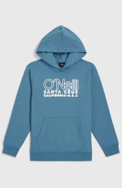 KidsEssentials hoodie| Blauw