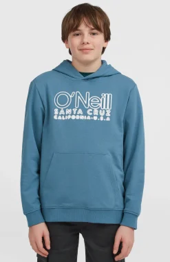 KidsEssentials hoodie| Blauw