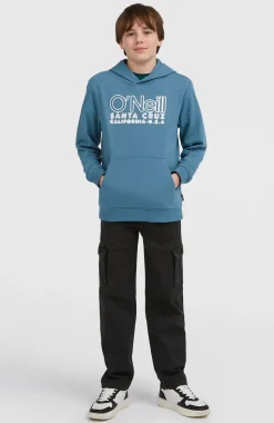 KidsEssentials hoodie| Blauw