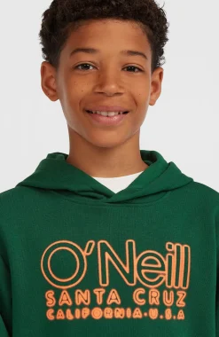 KidsEssentials hoodie| Groen