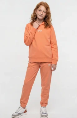 KidsEssentials hoodie| Oranje