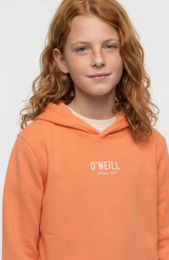 KidsEssentials hoodie| Oranje