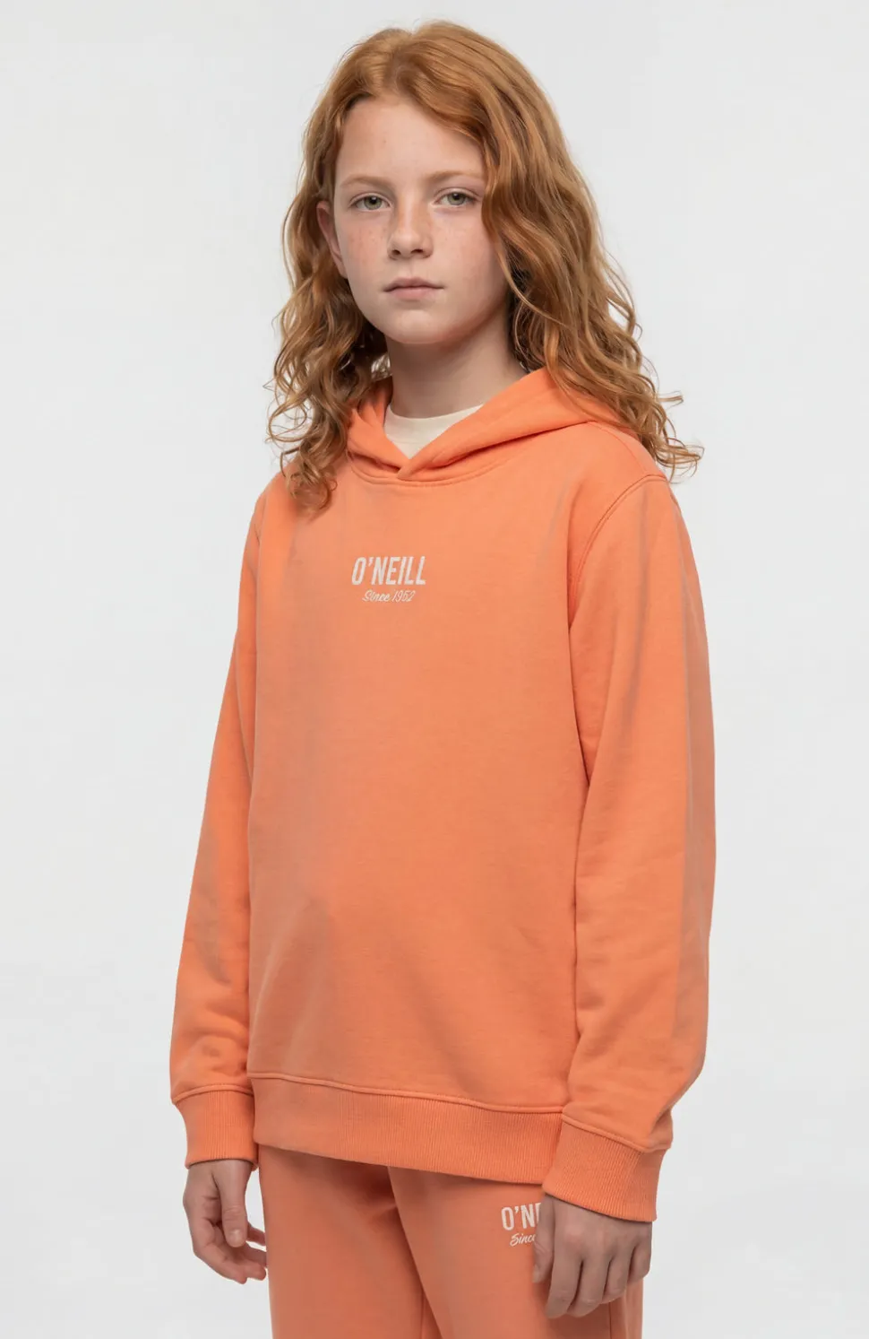 KidsEssentials hoodie| Oranje