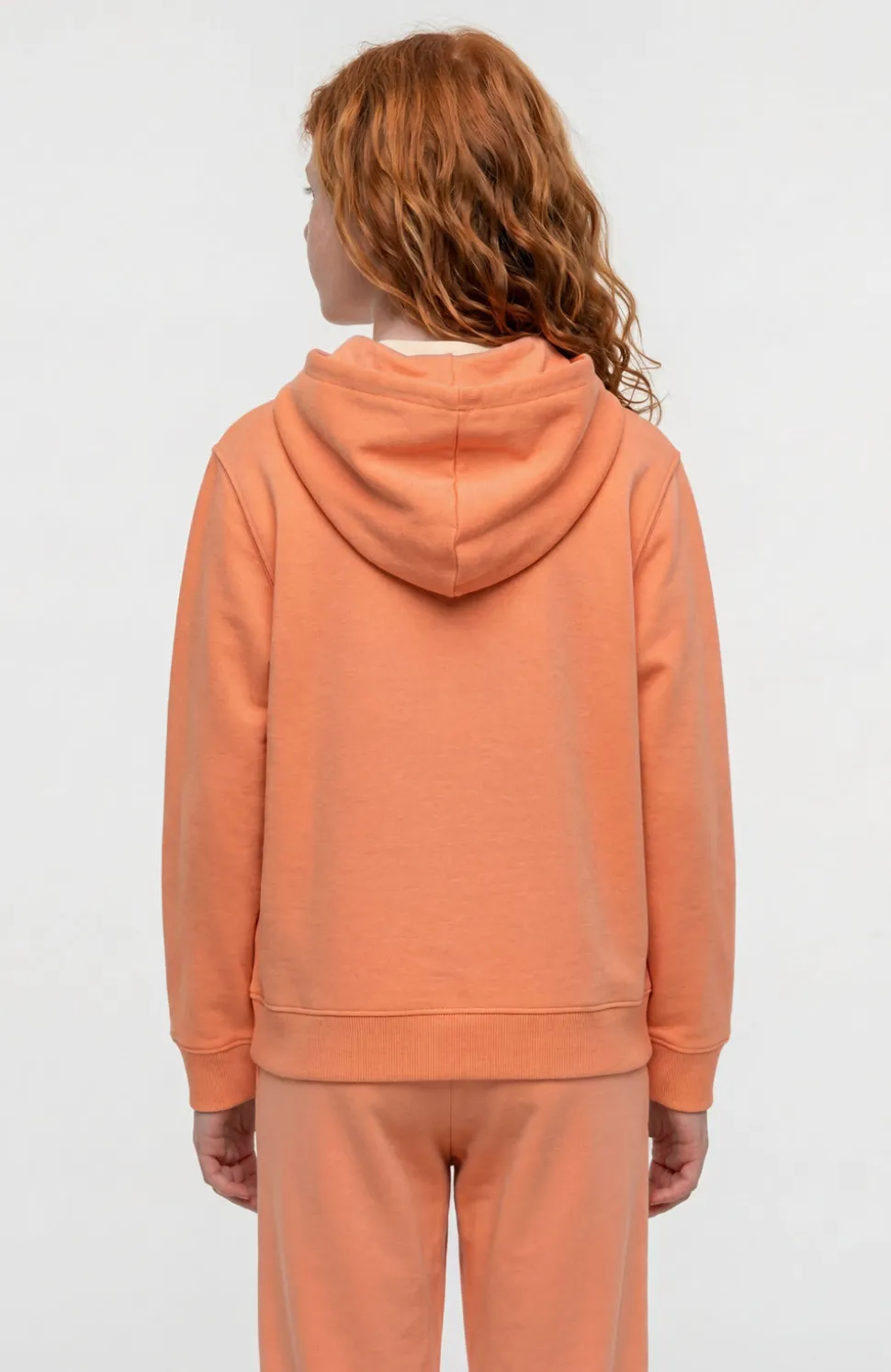 KidsEssentials hoodie| Oranje