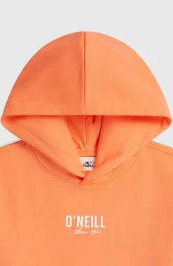 KidsEssentials hoodie| Oranje