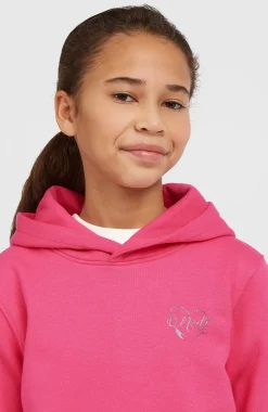 KidsEssentials hoodie| Roze