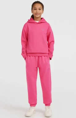 KidsEssentials hoodie| Roze