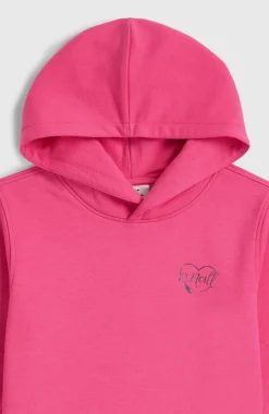 KidsEssentials hoodie| Roze