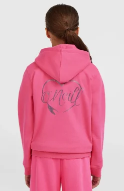 KidsEssentials hoodie| Roze