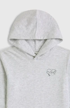 KidsEssentials hoodie| Wit