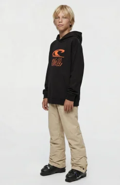 KidsEssentials hoodie| Zwart