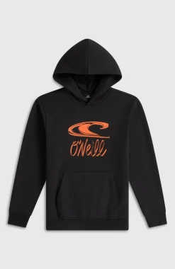 KidsEssentials hoodie| Zwart